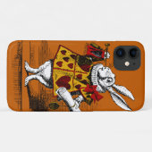 Das weiße Kaninchen selten Case-Mate iPhone Hülle (Rückseite (Horizontal))