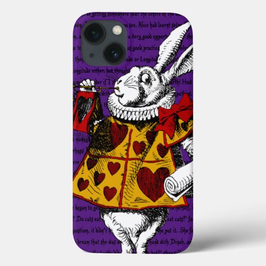 Das weiße Kaninchen selten Fall Mate iPhone Fall Case-Mate iPhone Hülle (Rückseite)