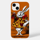 Das weiße Kaninchen selten Fall Mate iPhone Fall Case-Mate iPhone Hülle (Rückseite)