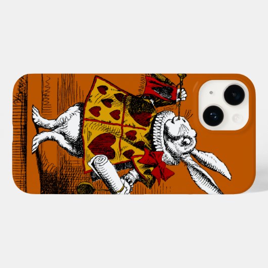 Das weiße Kaninchen selten Fall Mate iPhone Fall Case-Mate iPhone Hülle (Rückseite (Horizontal))