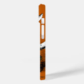 Das weiße Kaninchen selten Fall Mate iPhone Fall Case-Mate iPhone Hülle (Rückseite / Links)