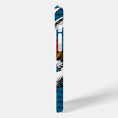Das weiße Kaninchen selten Fall Mate iPhone Fall Case-Mate iPhone Hülle (Rückseite / Links)