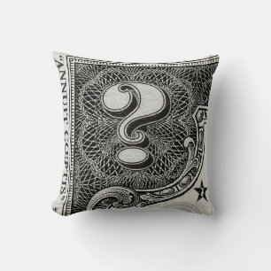 Das weiße Kaninchen-Star-Kissen Kissen