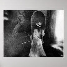 Das weiße Kleid - Poster