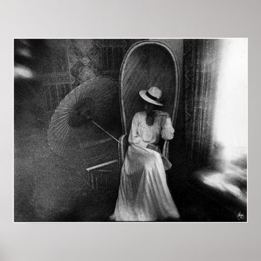 Das weiße Kleid - Poster (Vorne)