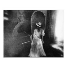 Das weiße Kleid - Print öffnen