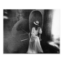 Das weiße Kleid - Print öffnen Fotodruck