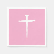 Das Weiße Kreuz der drei Nägel Christlich