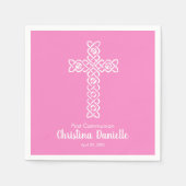 Das Weiße Kreuz-Feigenmädchen Serviette (Vorderseite)