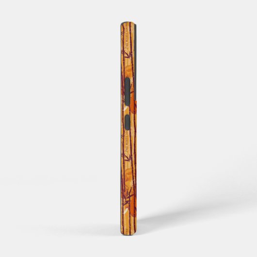 Das weiße Lotus Sunset Safari-Muster Samsung Galaxy Hülle (Rechte Seite)