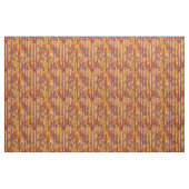 Das weiße Lotus Sunset Safari-Muster Stoff (Yard (91,4 cm))