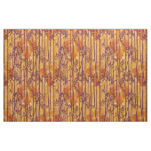 Das weiße Lotus Sunset Safari-Muster Stoff (Fat Quarter (45,7 x 55,9 cm))