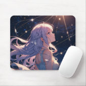 Das weiße Mädchen Mousepad (Mit Mouse)