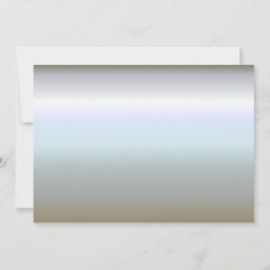 Das weiße Pferd galoppiert durch den Winterschnee (Rückseite)