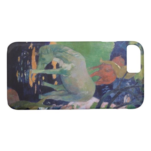 Das Weiße Pferd, Gauguin Case-Mate iPhone Hülle (Rückseite (Horizontal))