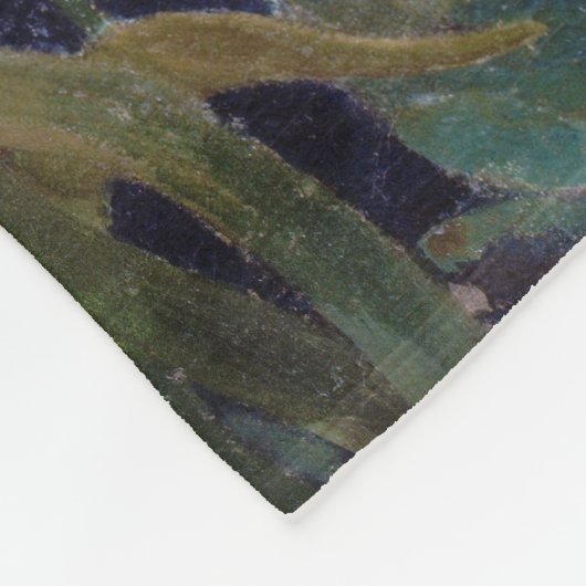 Das Weiße Pferd, Gauguin Fleecedecke (Ecke)