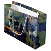 Das Weiße Pferd, Gauguin Große Geschenktüte (Vorderseite Schrägansicht)