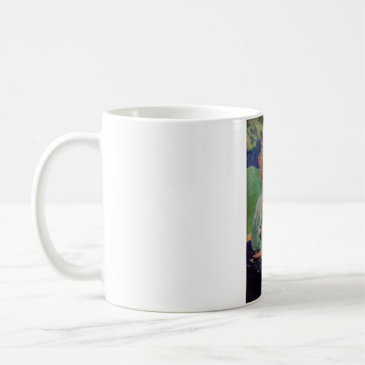 Das Weiße Pferd, Gauguin Kaffeetasse (Links)