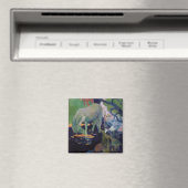 Das Weiße Pferd, Gauguin Magnet (In Situ (Geschirrspüler))