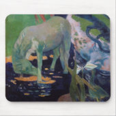 Das Weiße Pferd, Gauguin Mousepad (Vorne)