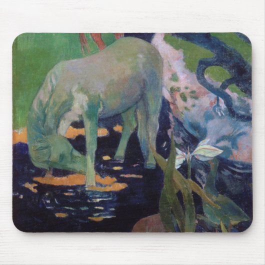 Das Weiße Pferd, Gauguin Mousepad (Vorne)