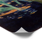 Das Weiße Pferd, Gauguin Poster (Ecke)