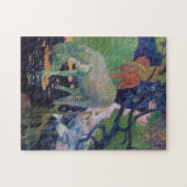 Das Weiße Pferd, Gauguin Puzzle (Horizontal)