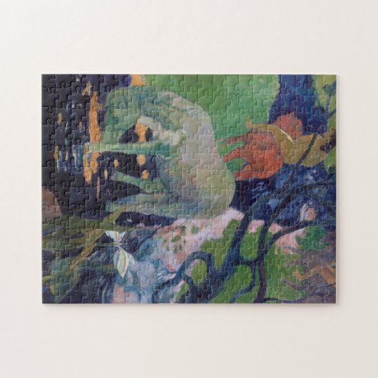 Das Weiße Pferd, Gauguin Puzzle (Horizontal)