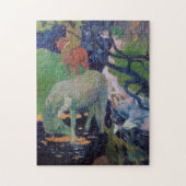 Das Weiße Pferd, Gauguin Puzzle (Vertikal)