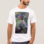 Das Weiße Pferd, Gauguin T-Shirt (Vorderseite)