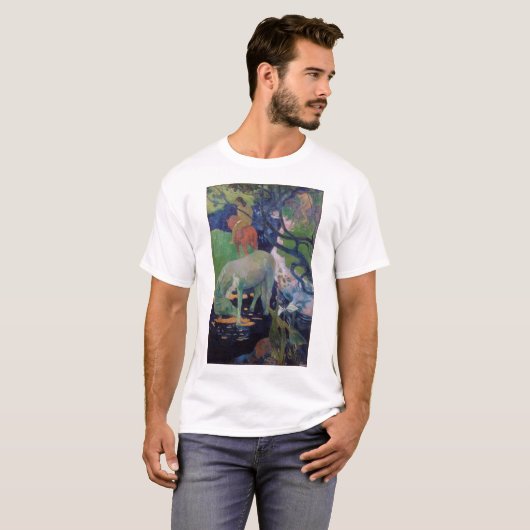 Das Weiße Pferd, Gauguin T-Shirt (Vorne ganz)