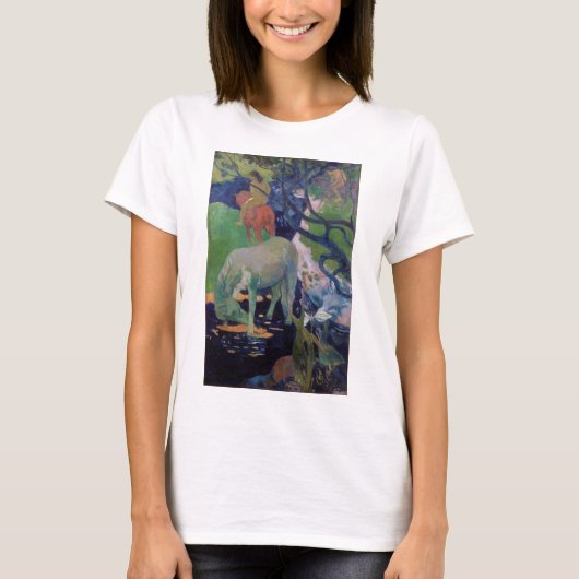 Das Weiße Pferd, Gauguin T-Shirt (Vorderseite)