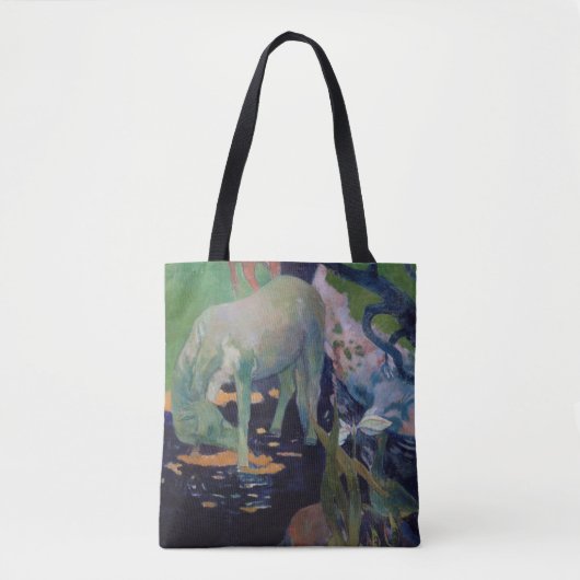 Das Weiße Pferd, Gauguin Tasche (Vorderseite)
