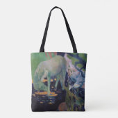 Das Weiße Pferd, Gauguin Tasche (Rückseite)