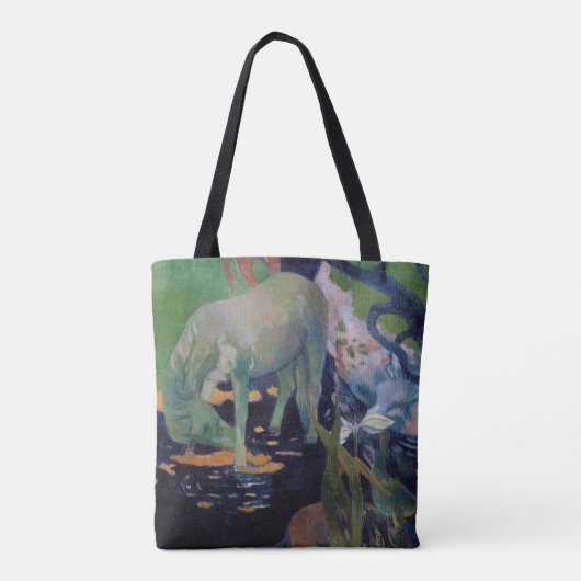 Das Weiße Pferd, Gauguin Tasche (Rückseite)