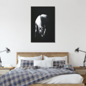 Das weiße Pferd Leinwanddruck (Insitu (Schlafzimmer))