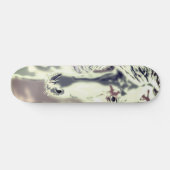 Das weiße Pferd - Skateboard (Horizontal)
