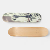Das weiße Pferd - Skateboard (Horizontal)