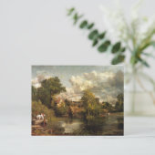 Das Weiße Pferd von John Constable Postcard Postkarte (Stehend Vorderseite)