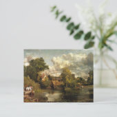 Das Weiße Pferd von John Constable, Postkarte (Stehend Vorderseite)