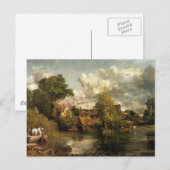 Das Weiße Pferd von John Constable, Postkarte (Vorne/Hinten)
