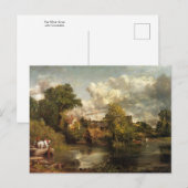 Das Weiße Pferd von John Constable Postkarte (Vorne/Hinten)