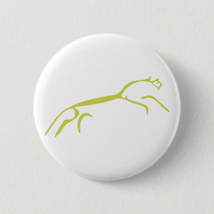 Das weiße Pferd von Uffington Button