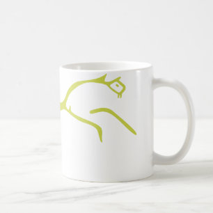 Das weiße Pferd von Uffington Kaffeetasse