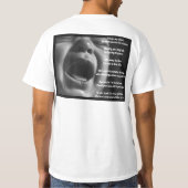 Das weiße Shirt der SBS (Rückseite)