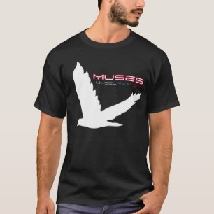Das weiße Shirt Muse-Männer
