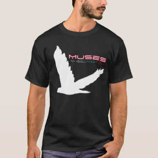 Das weiße Shirt Muse-Männer