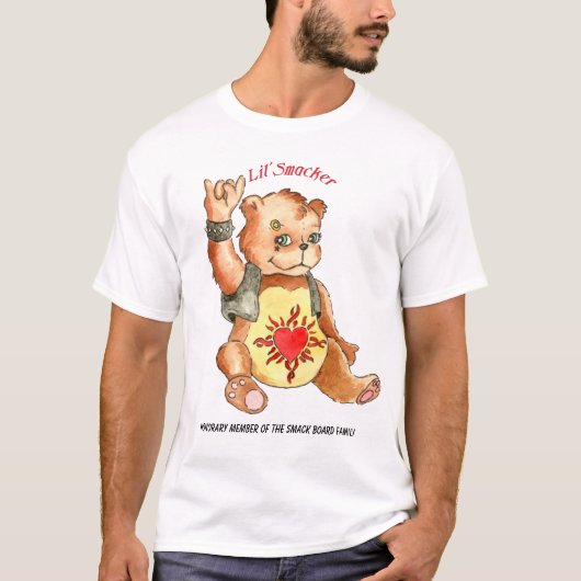 Das weiße T-Shirt der Kinder (Vorderseite)