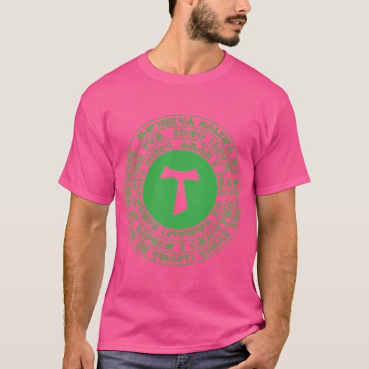 Das weiteste Emblem 4 T-Shirt (Vorderseite)