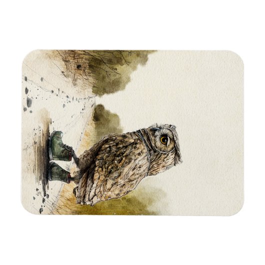 Das Weitläufermagnet Magnet (Horizontal)